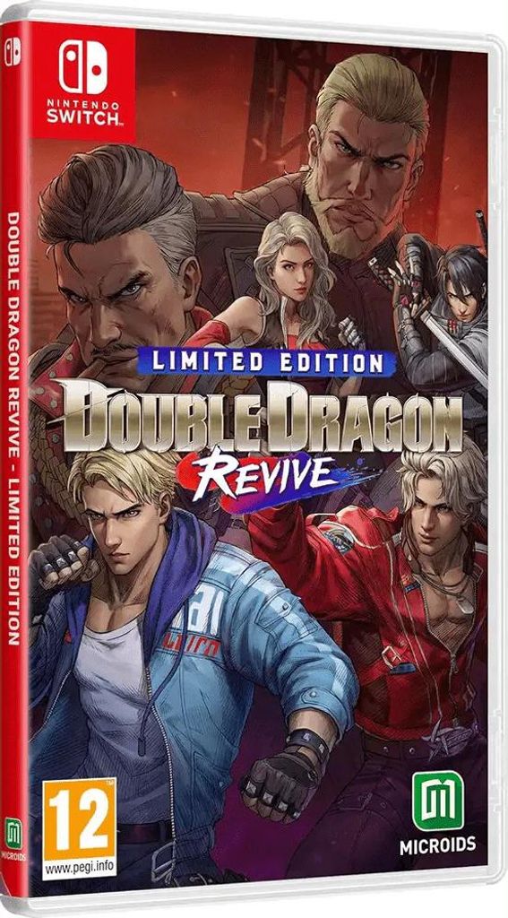 Microids Double Dragon: Revive - Limited Edition Begrenzt Nintendo Switch