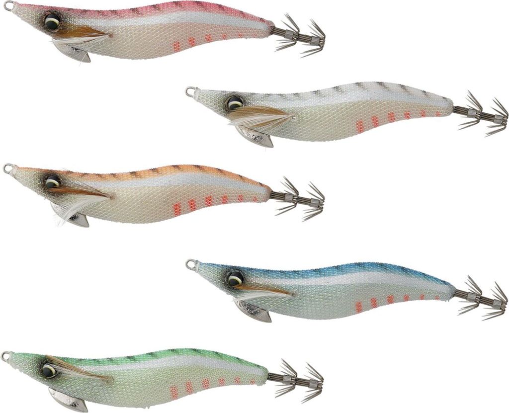 Savage Gear Powerglow Egi 11cm 22,8g - Köder für Tintenfisch, Farbe:Pink