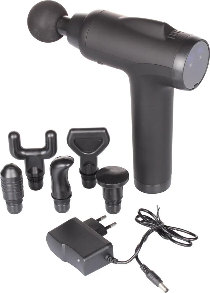 Appareil de massage vibrant Merco 7014 pour la détente des muscles dos