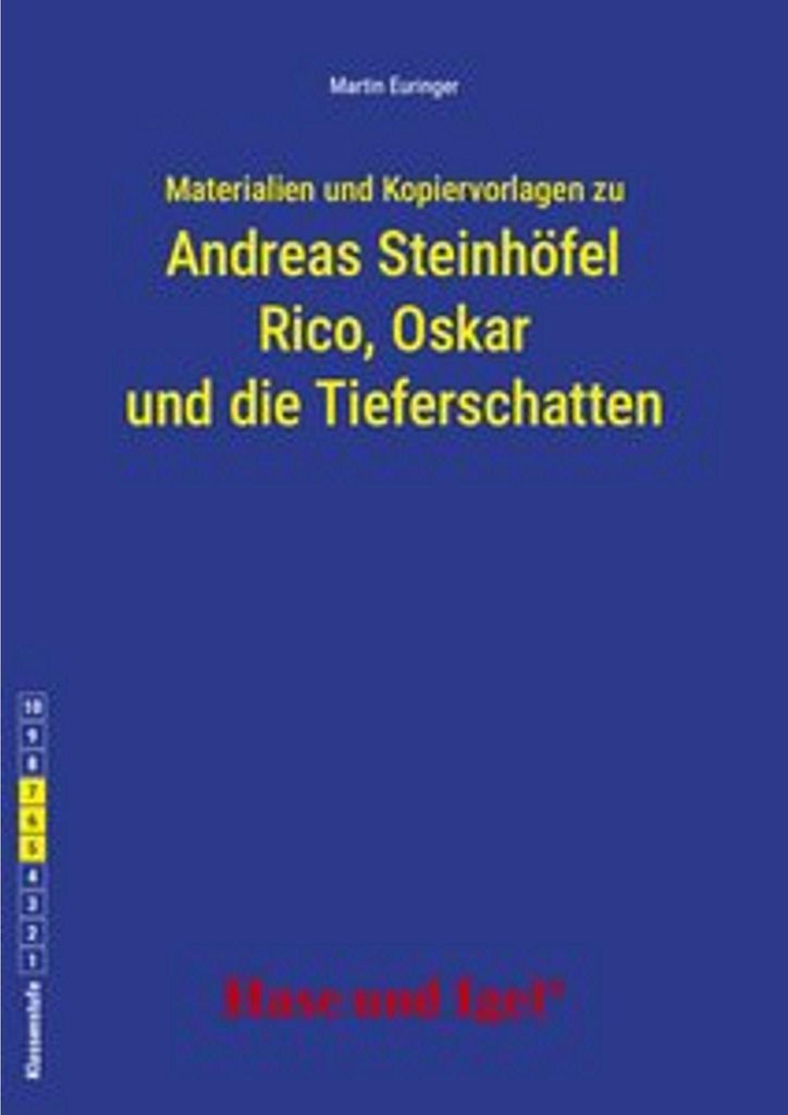 Rico, Oskar 01 und die Tieferschatten. Begleitmaterial
