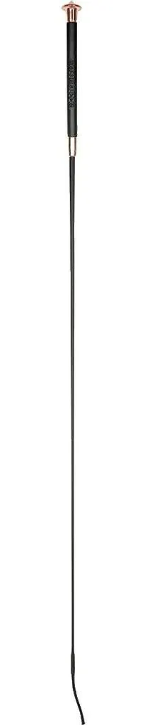 Cravache dressage 120 cm flexible Waldhausen Noblesse coloris noir