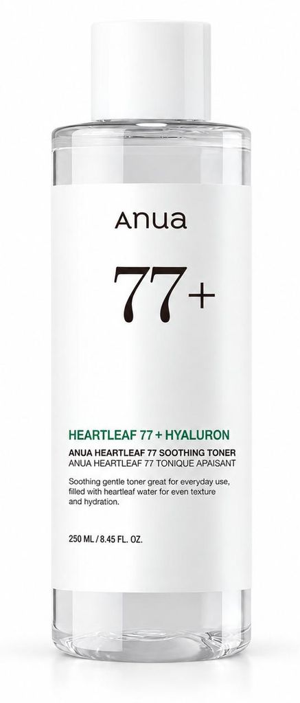 Anua Heartleaf 77+ Tonico lenitivo allo ialurone 250 ml Immagine del prodotto 