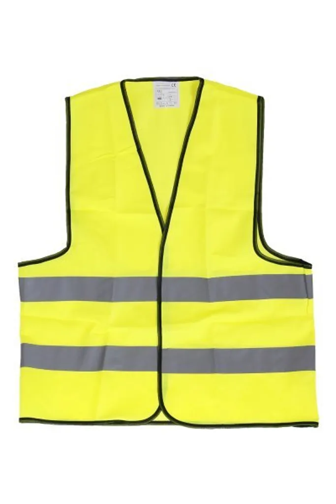 Stock Gilet Riflettenti Levior Giallo - Sicurezza Cantieri Classe 2