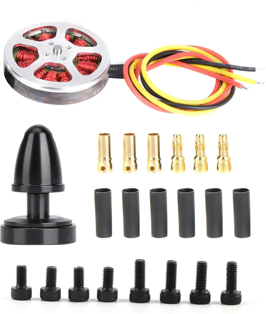 Moteur brushless anti vibration et surchauffe pour grand multirotor