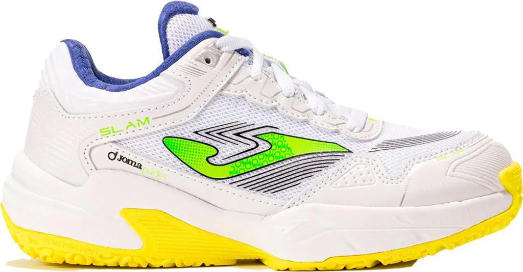 Chaussures de padel Joma Slam Blanc EU 38 pour jeunes joueurs de club