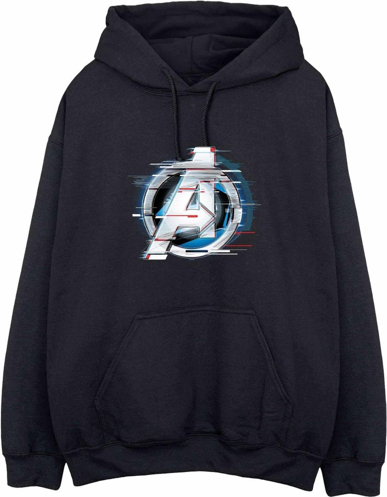 Avengers Endgame - "Team Tech" Kapuze mit Kordelzug für Herren BI52591 (XL) (Schwarz)