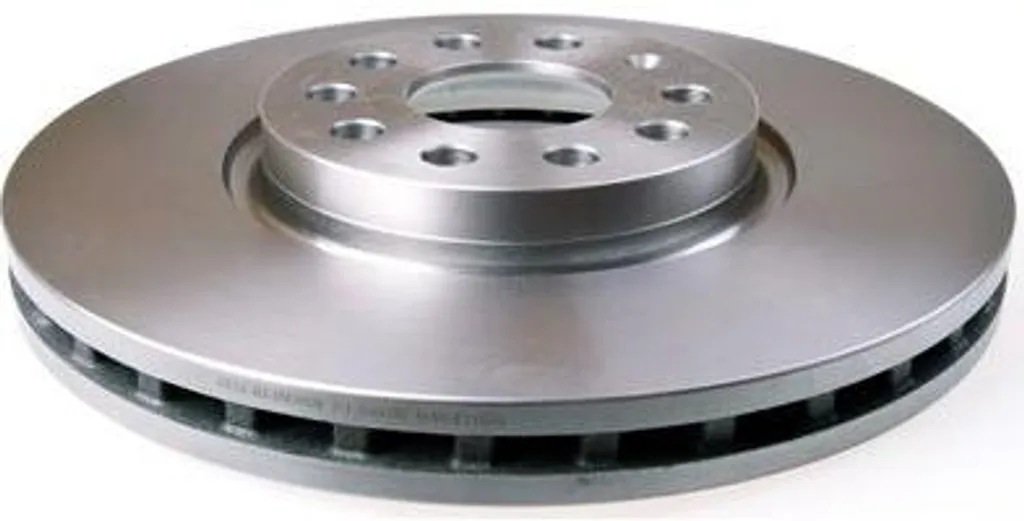 Disque de frein ventilé pour VW Tiguan et Seat Alhambra DENCKERMANN