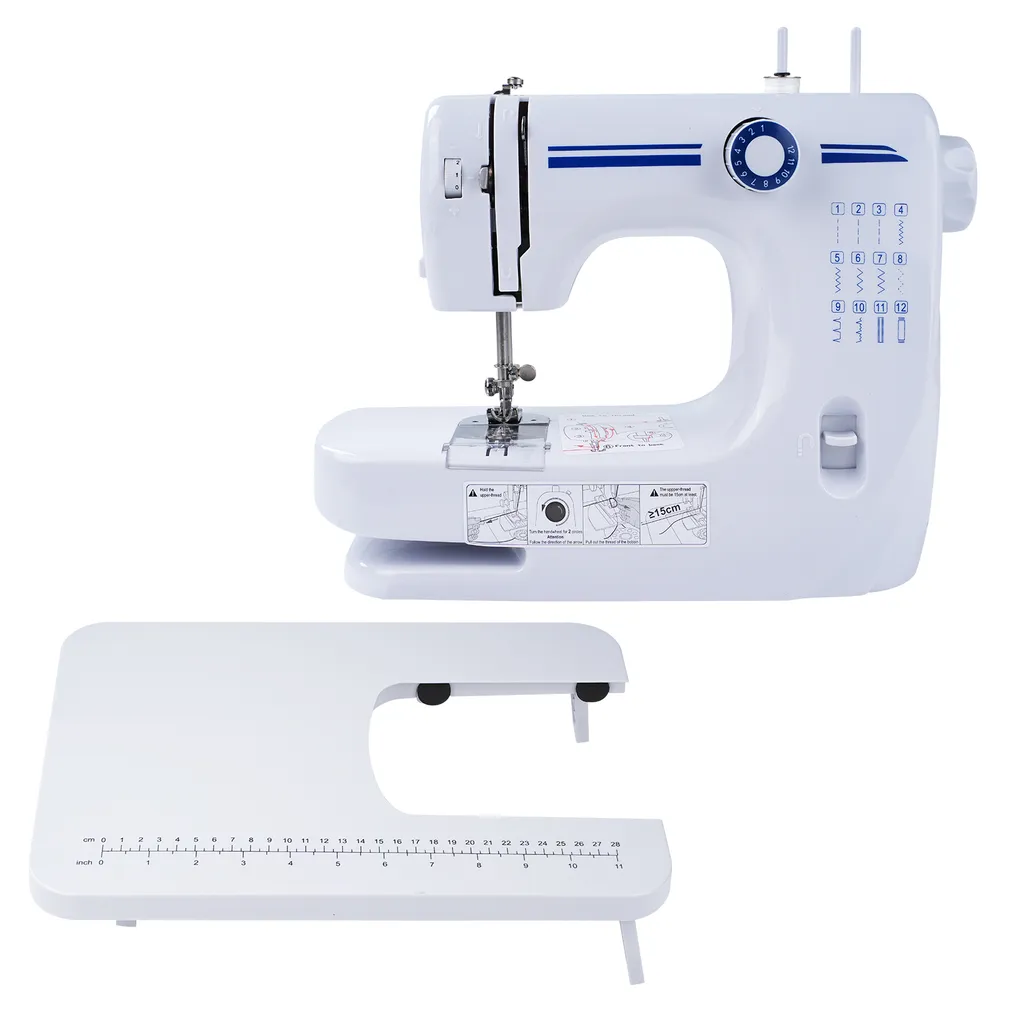 Machine à coudre portative 608A multi-points avec kit complet et prise UE - 3