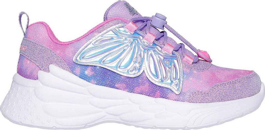 Skechers Dream Racer Wing Brites Violett LVPK Größe EU 32