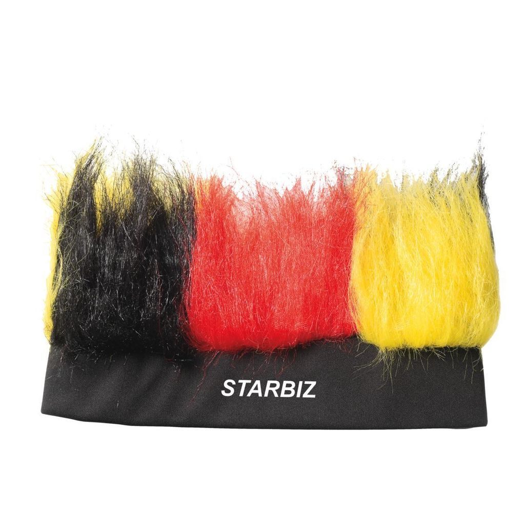 Stirnband "Hairy" Deutschland-Farben deutschland-Farben