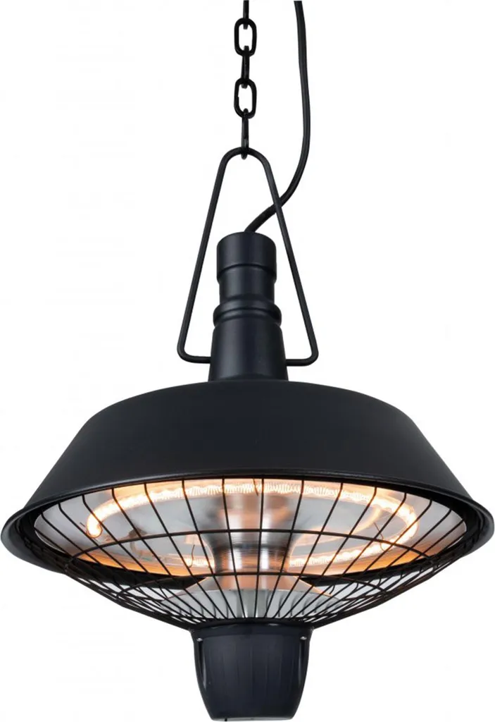 Chauffage Radiant Indus 2100W pour Réchauffer votre Terrasse L'Hiver