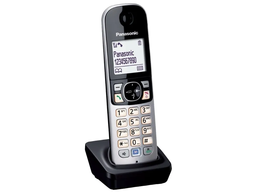 Remplacez votre combiné perdu avec le Panasonic KX-TGA681FXB Noir