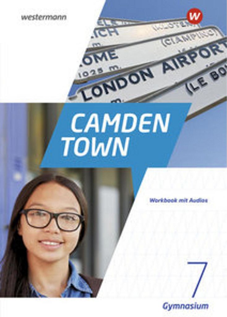 Camden Town 7. Workbook mit Audios. Allgemeine Ausgabe für Obrázok produktu 