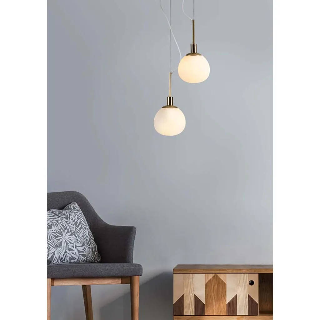 Suspension laiton réglable : la solution pour plafonds hauts ou bas - 7
