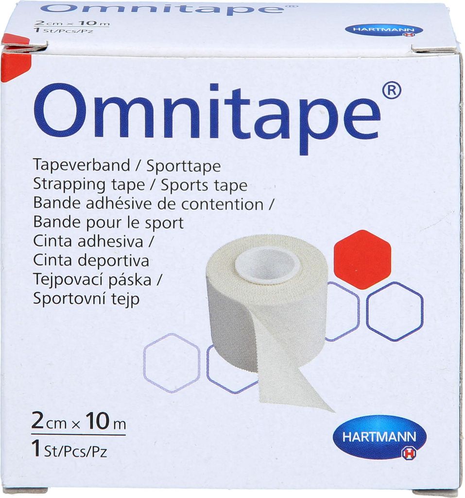 HARTMANN Omnitape nastro benda 2 cm x 10 m, 1 pz. gesso Immagine del prodotto 