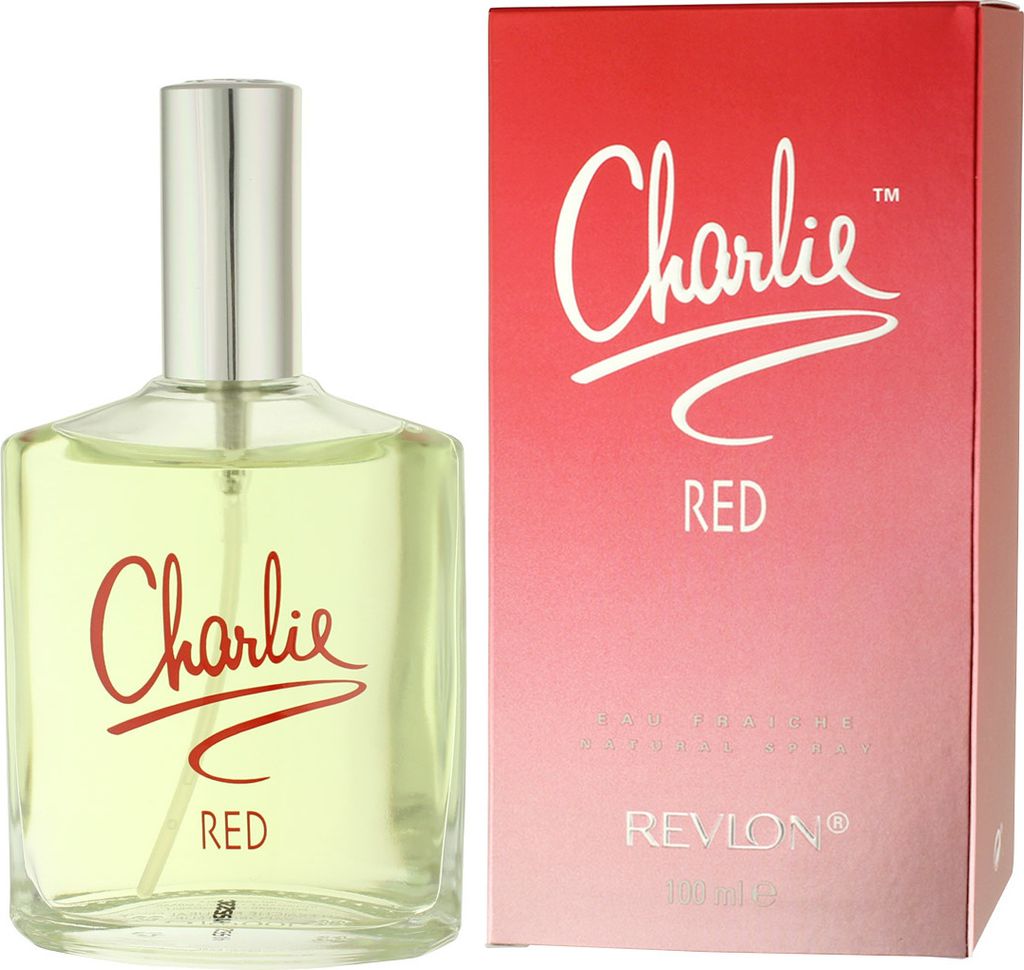 Revlon Charlie Red 100 ml - Květinovo-citrusová toaletná Obrázok produktu 