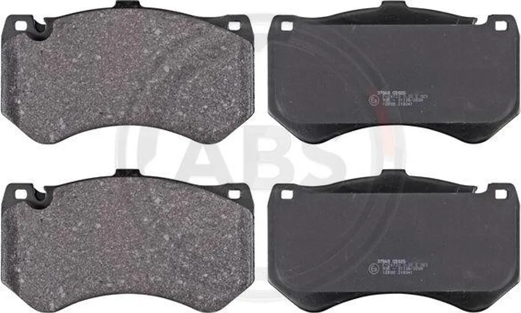 Jeu de plaquettes de frein à disque OE 0004205800 pour Mercedes-Benz