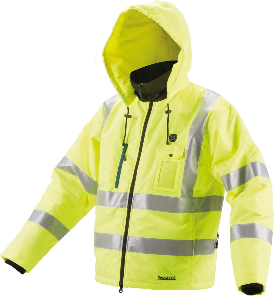 Makita Akku-Heizjacke reflektierend LXT 14,4 V / 18 V - S bis 3XL