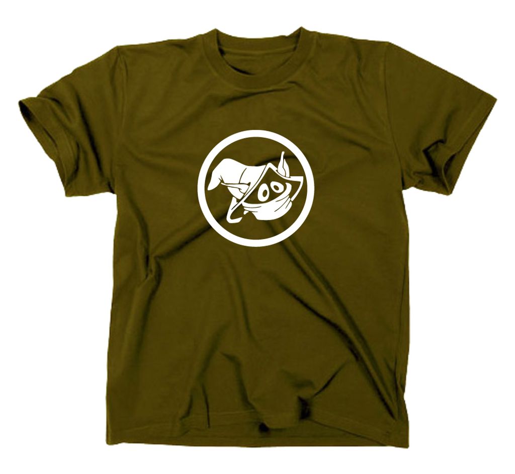 Styletex23 T-Shirt Orko Kult MOTU, oliv, M