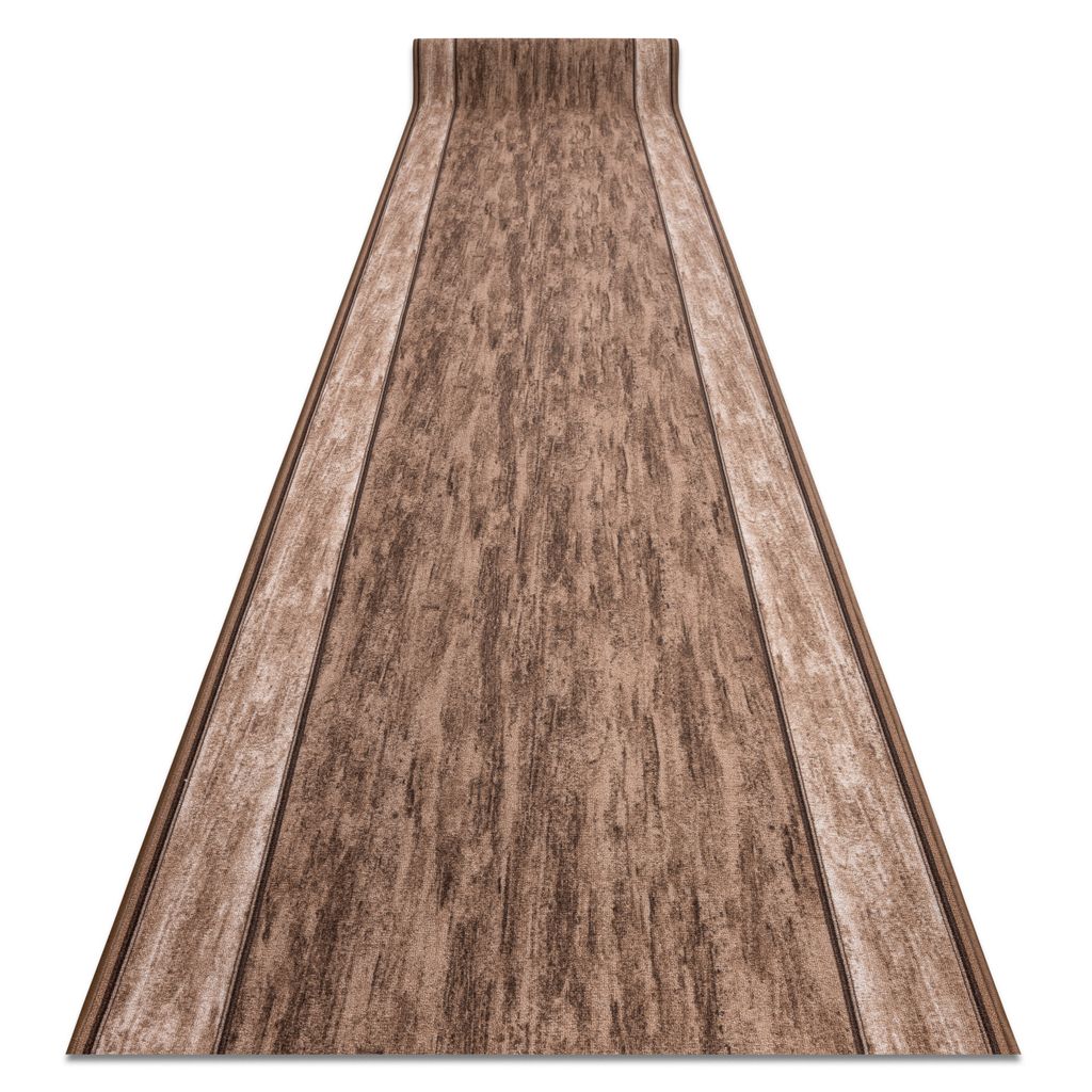 CHODNIK podgumowany RAMA  80cm brązowy 80x180 cm Zdjęcie produktu 