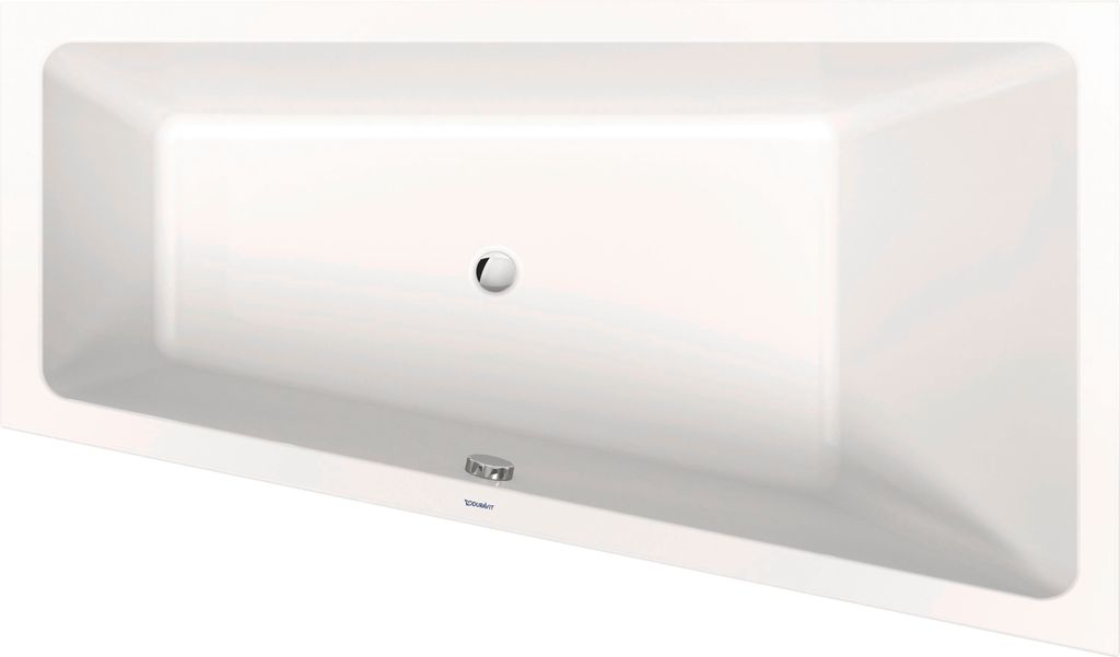 Duravit No.1 baignoire encastrée, trapèze, 1700x1000mm, 1 Immagine del prodotto 