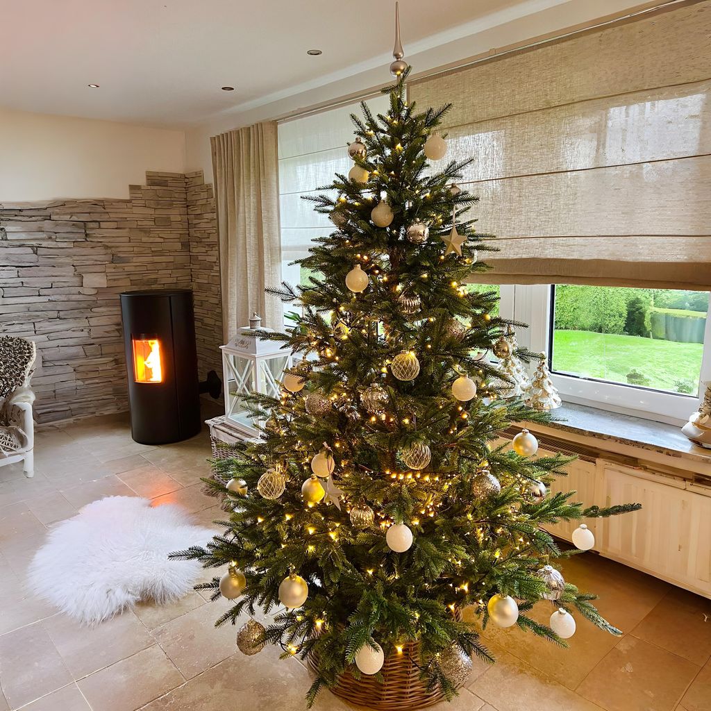 Salcar Kunstkerstboom, 180 cm, Nordmannspar, Productafbeelding 
