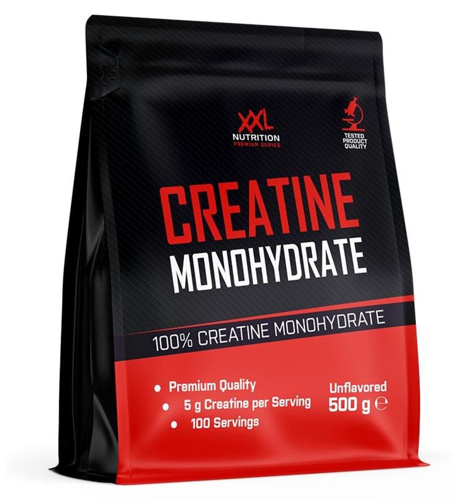 Creatine Monohydraat Poeder | XXL Nutrition Creatine Productafbeelding 