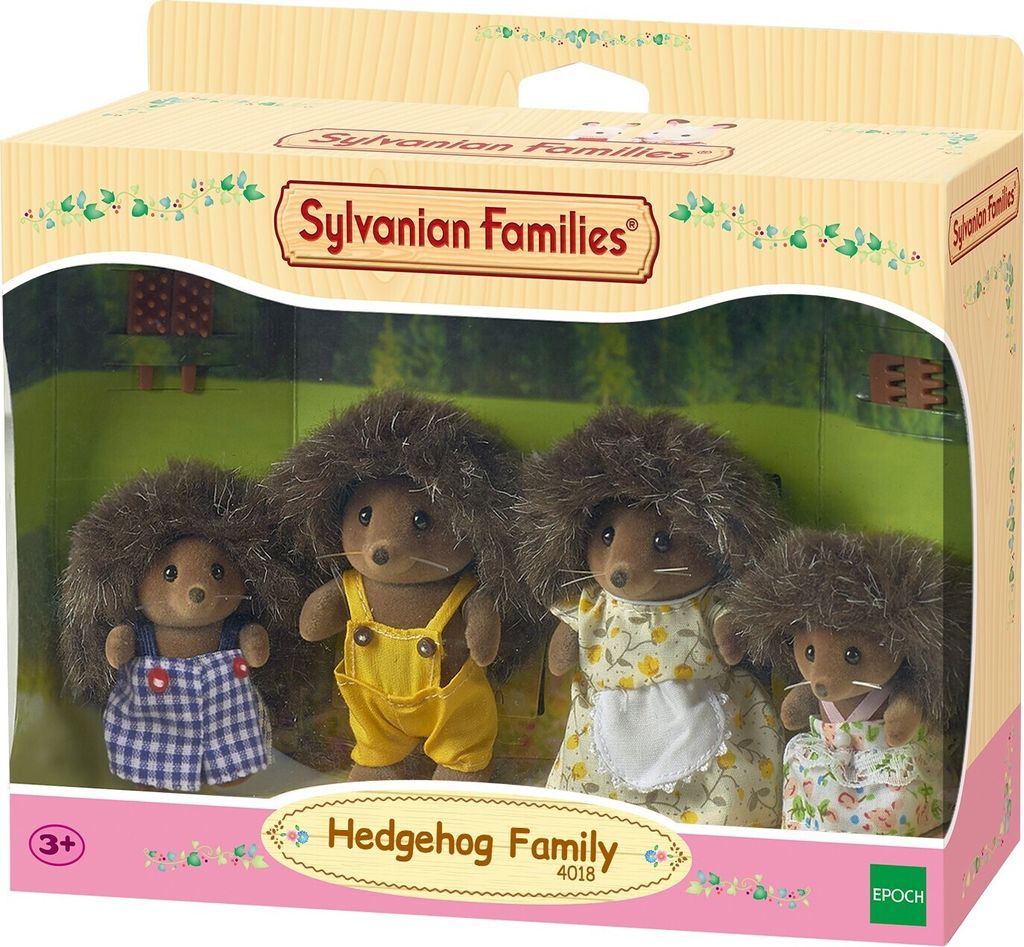 La famille des hérissons Image du produit 