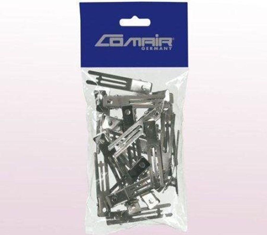 Comair Clipse Metall 20er Btl 46mm Metal clips bag with 20 Produktbild 