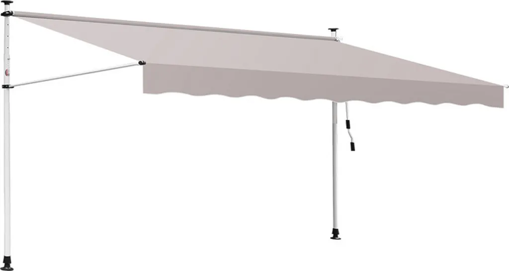 Tenda da Sole per Balcone Clanmacy 2.5m | Tessuto Tecnico Idrorepellente