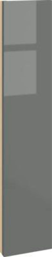 PICCANTE Smart Passstück für Unterschrank oder Oberschrank H:70,4 cm B:14,6 cm LAQUER ANTHRACITE CC""