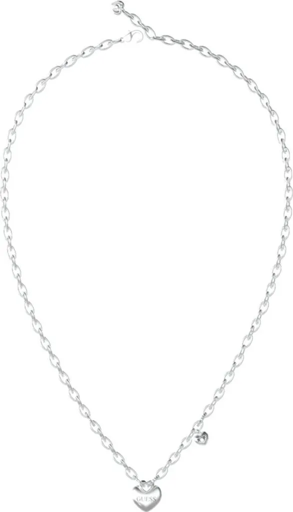 Regalo Donna: Collana Guess Cuore Argento JUBN05216JWRHT-U