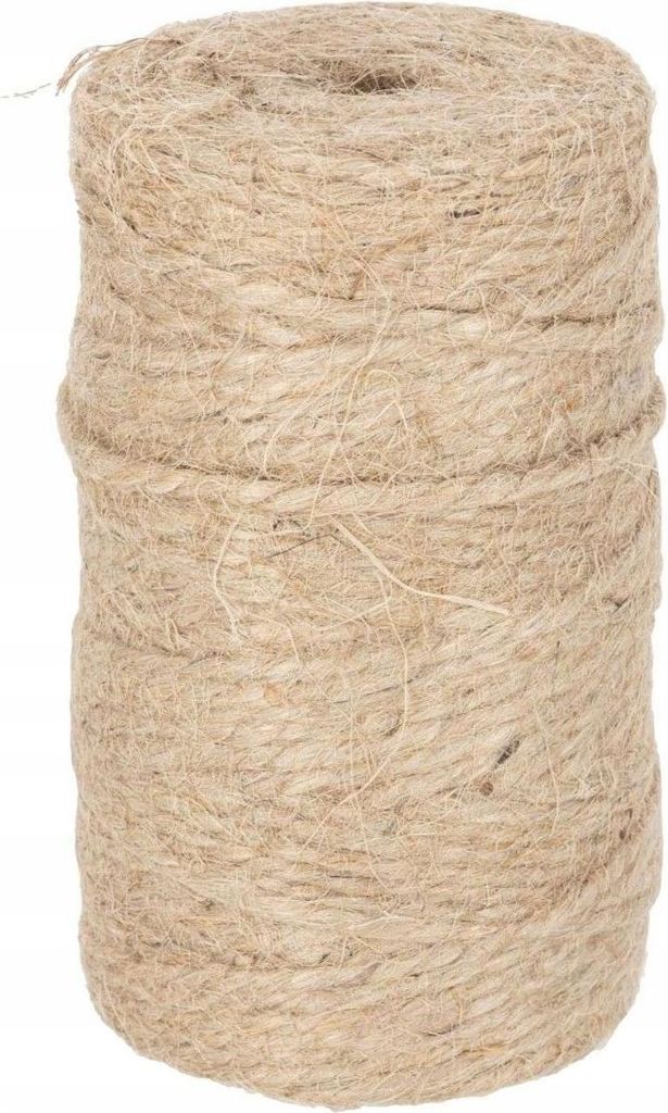 Juteschnur, Durchmesser 2,5 mm, 250 g-Knäuel, 1 Stück