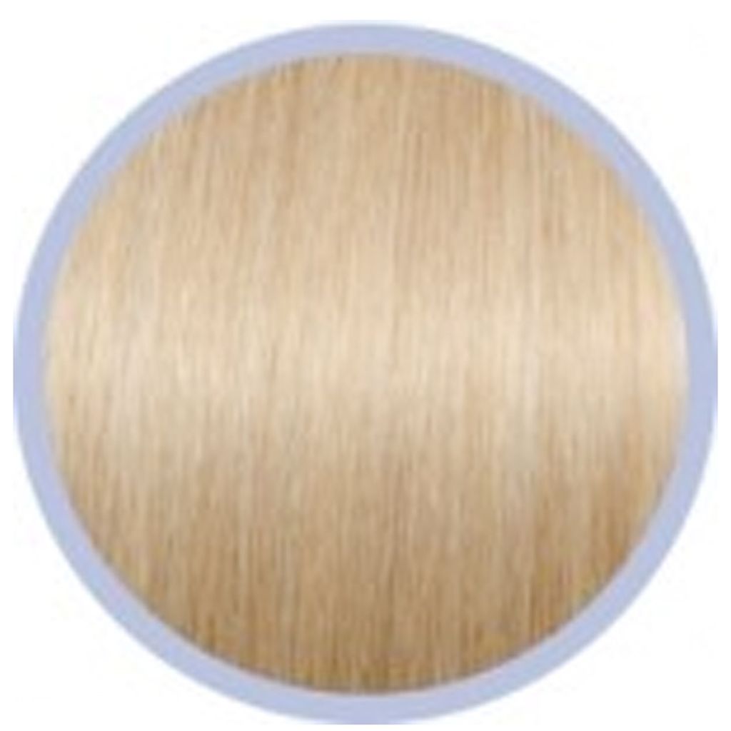 Lisap Haarextension Lisap Seiseta Invisible Clip-on 50-55cm Extensions DB2 Golden Light Blonde 1Stuks