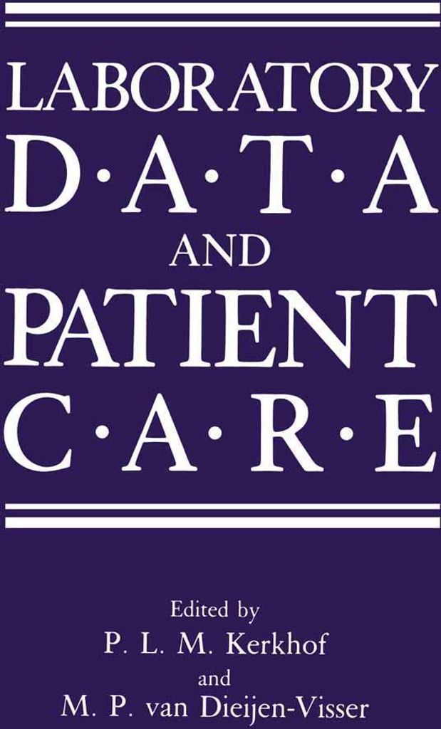 Laboratory Data and Patient Care