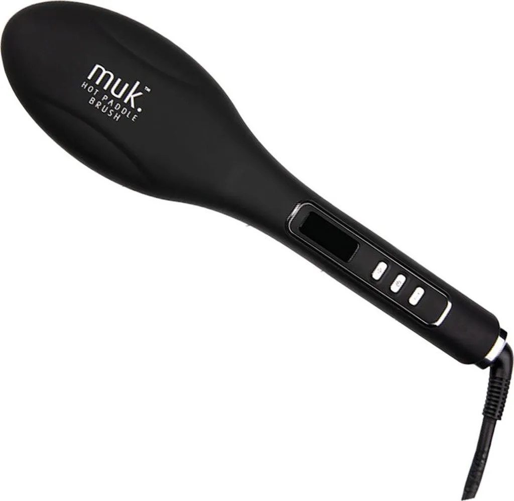 Recensione Muk Hot Paddle Brush: La Migliore Spazzola Lisciante Elettrica