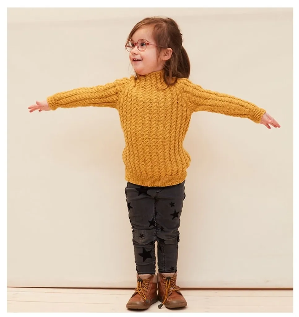 Tricoter sans couture : pulls raglan pour enfants avec Raglanpullis - 3