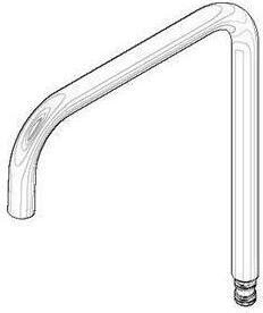 Dornbracht 90282220902-00 Auslauf eckig Ersatzteile