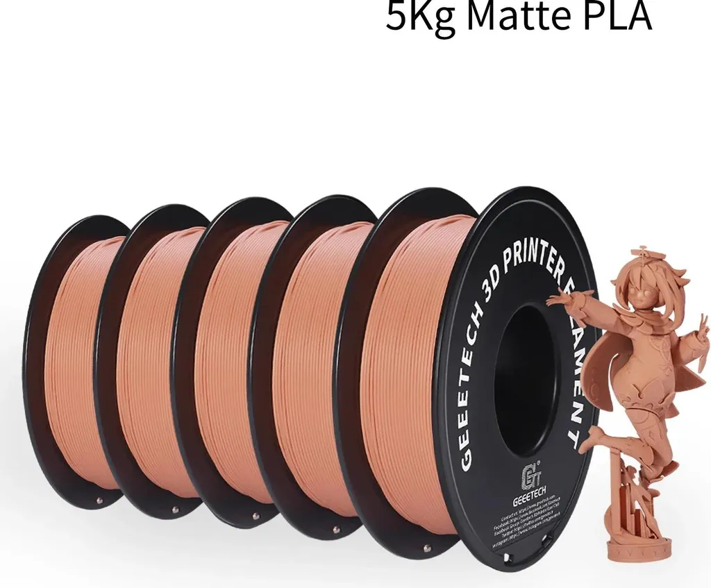 Filament pour imprimante 3D orange mat idéal pour prototypage rapide - 2