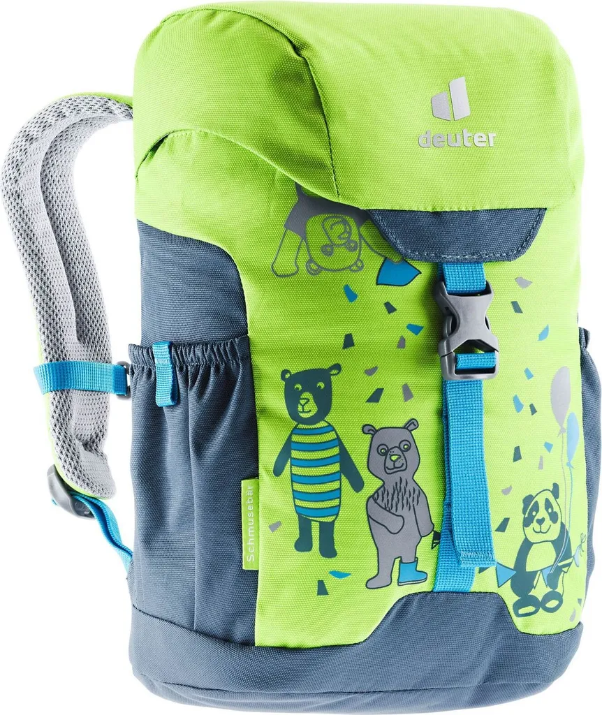 Il Primo Amico di Montagna: Orso Peluche Deuter Kiwi-Arctic 8L