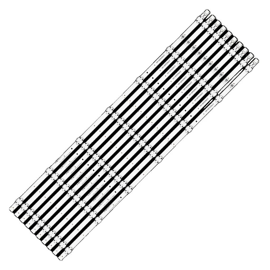 Bande de rétroéclairage LED 710mm pour TV 65 pouces - 7 LED par Barre
