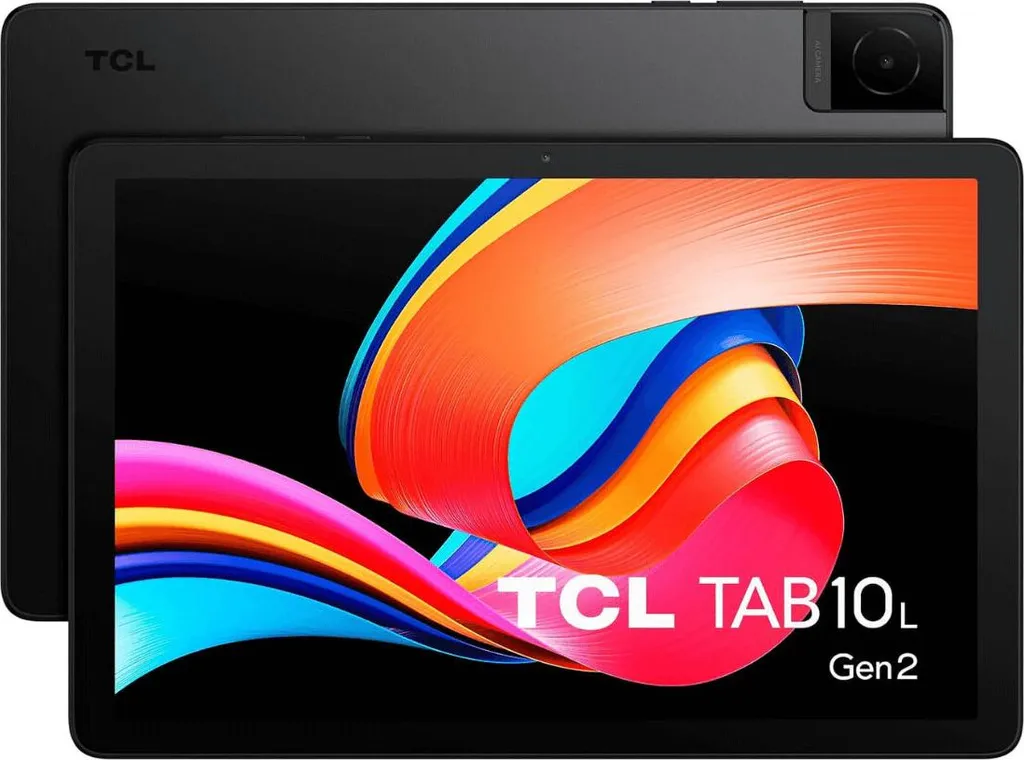 Tablette Fluide TCL Tab 10L Gen2 : Fini les Lenteurs avec l'Octa Core Noir