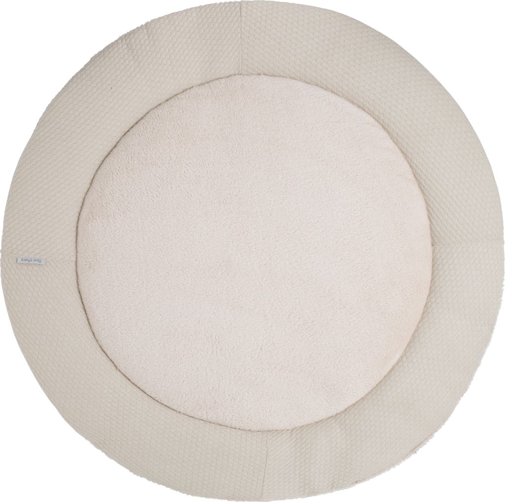 Baby's Only Krabbeldecke rund Sky - Warm Linen - Ø95 cm