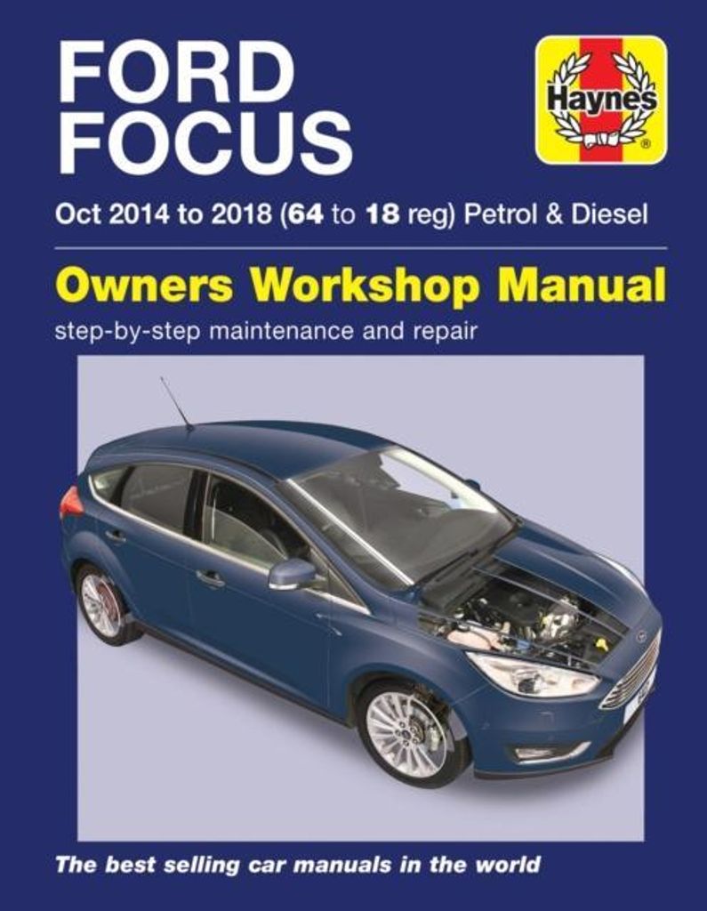 Ford Focus Benzin und Diesel (Okt '14-'18) 64 bis 18