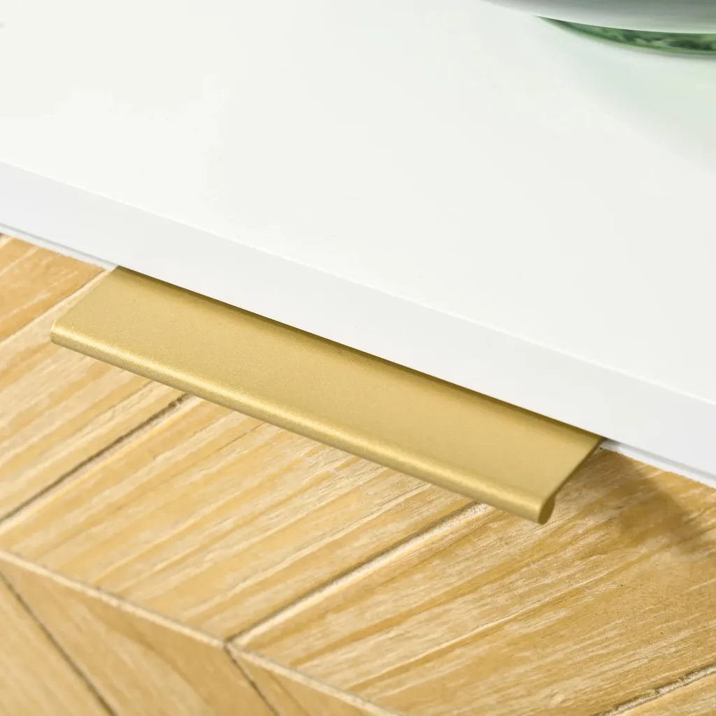 Table console design moderne avec rangement pour salle à manger Loft - 6