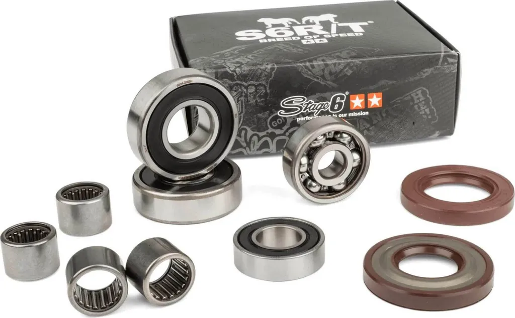 Pack Révision Moteur Gilera Runner 125-180 2T avec Roulements Stage6