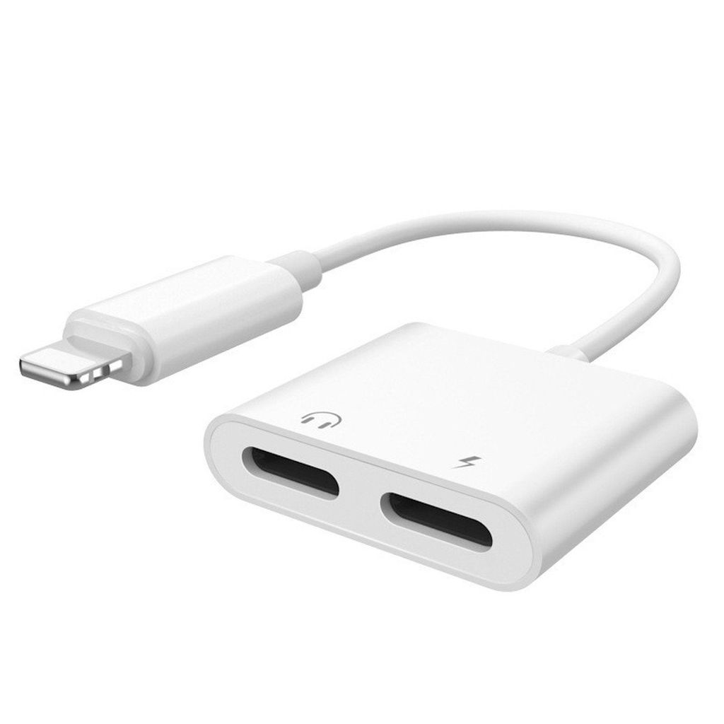 ENGELMANN Lightning auf Lightning Kopfhörer und Ladeadapter Produktbild 