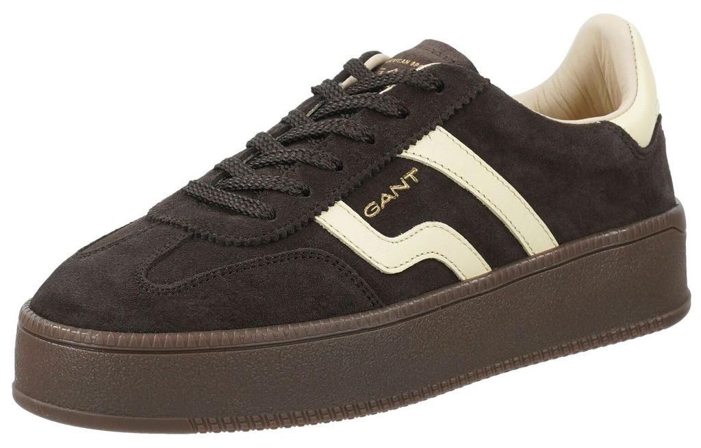 Gant 873533352-205, Weiblich, Modische Sneakers, Braun, Produktbild 