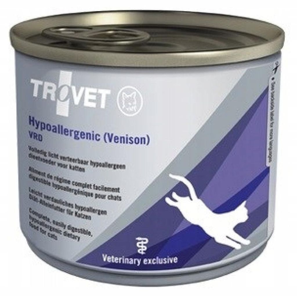TROVET Hypoallergenic (Venison) | VRD, Kitten, Wildfleisch, Produktbild 