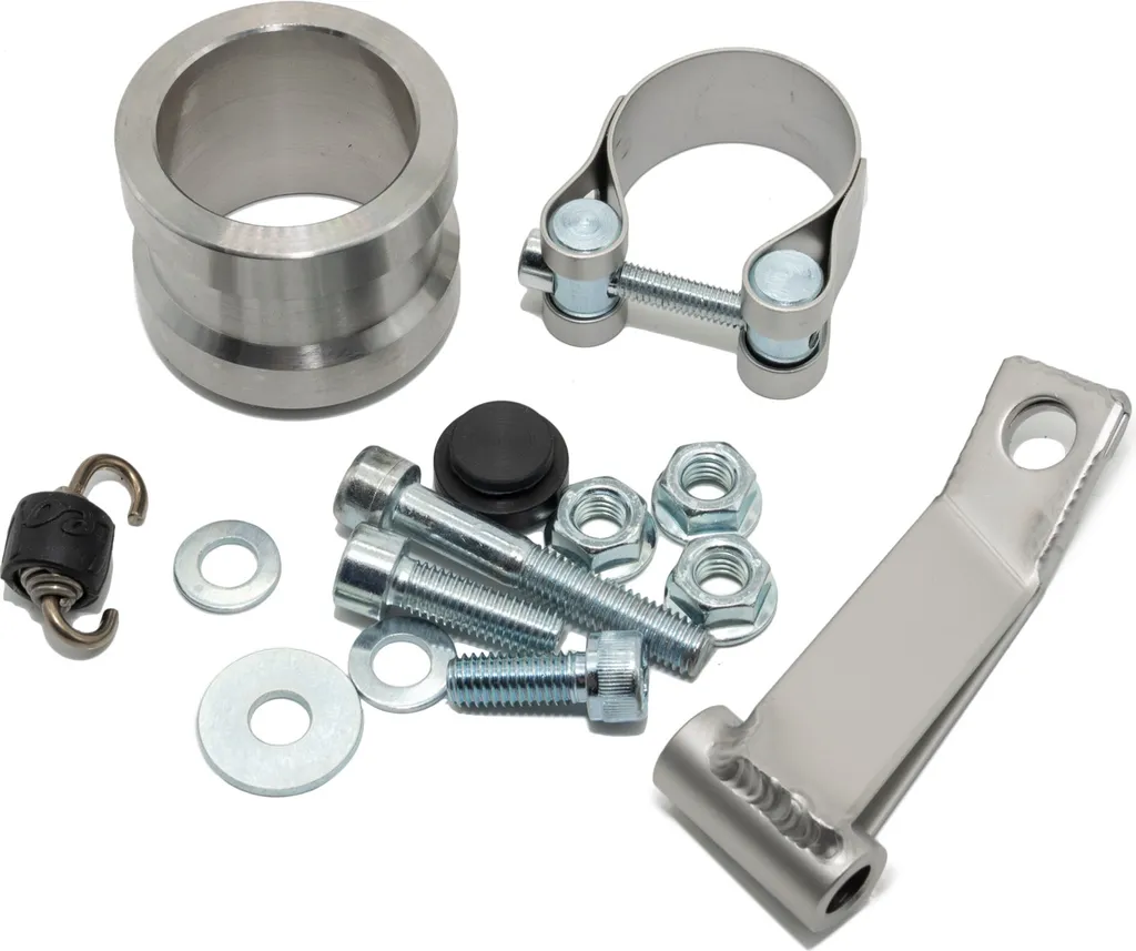 Kit réparation support échappement et visserie Aprilia RS4 125 2012